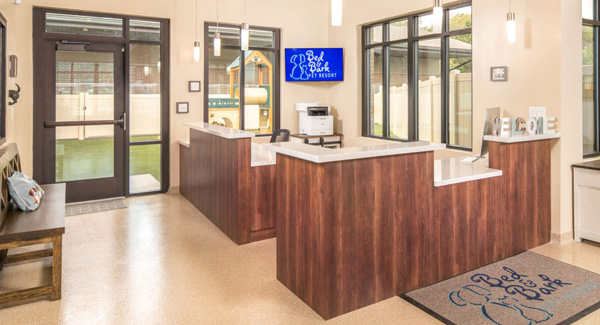 Bed & Bark Pet Resort banner