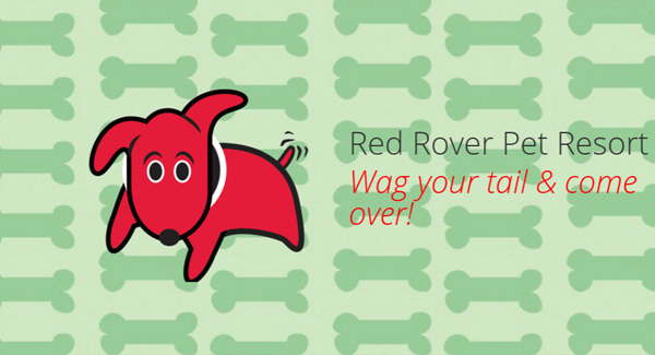 Red Rover Pet Resort banner