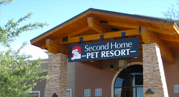 Second Home Pet Resort banner